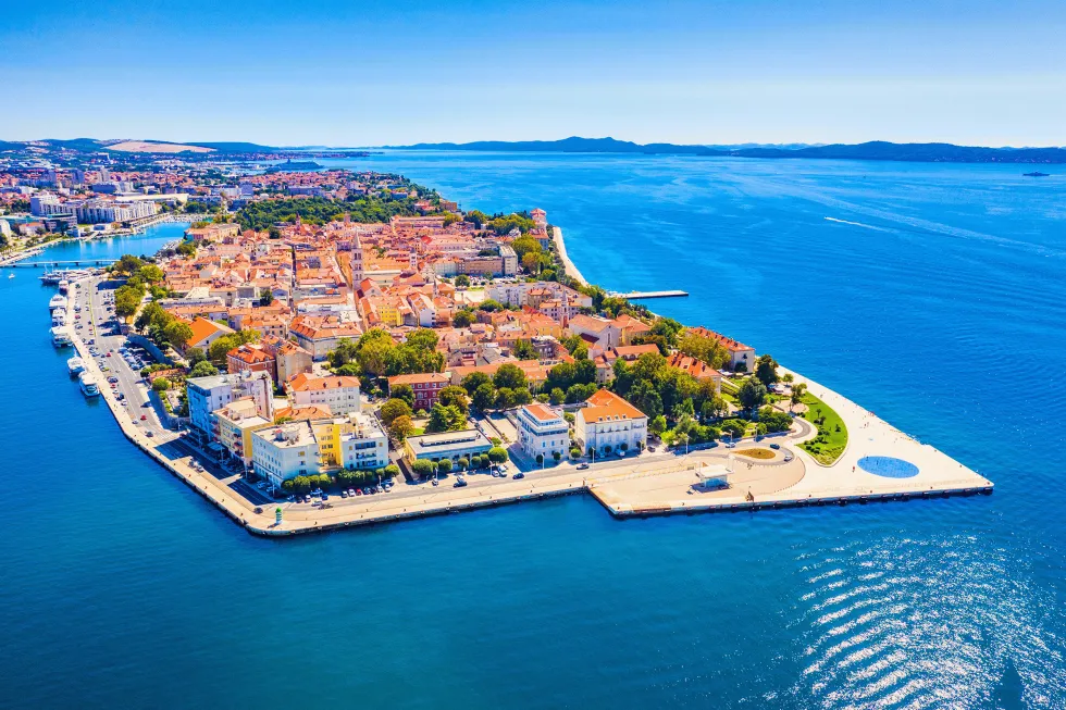 Bild av Zadar stad 