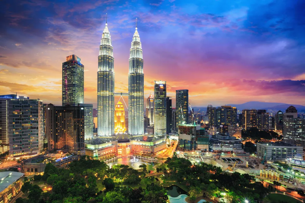 Bild av Kuala Lumpur 