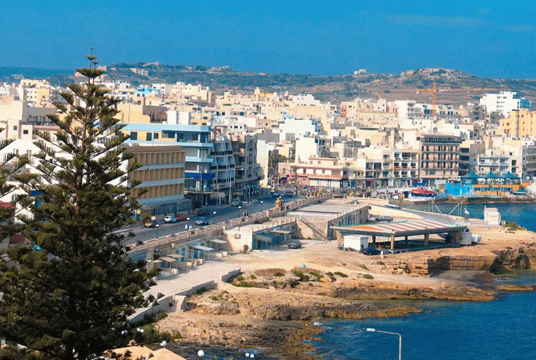 Bild av Buġibba 