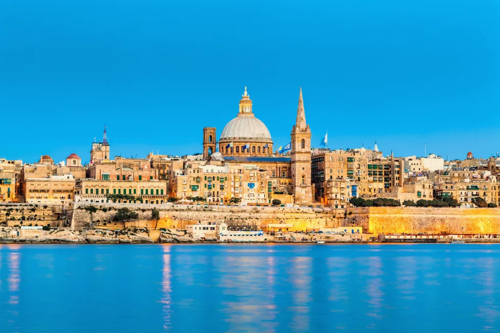 Bild av Valletta 