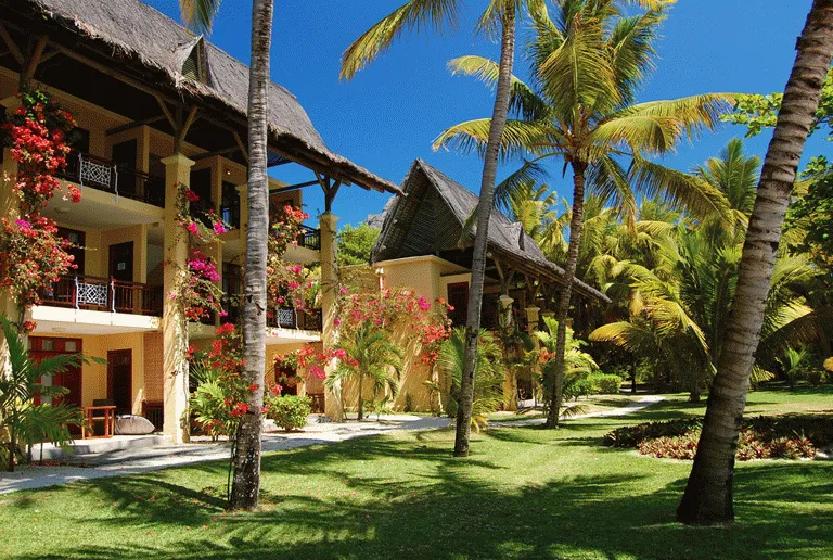 På Mauritius är det vanligt att rummen är belägna i 2 eller 3 våningar 