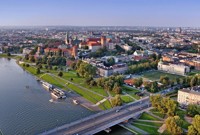 Bild av Krakow 