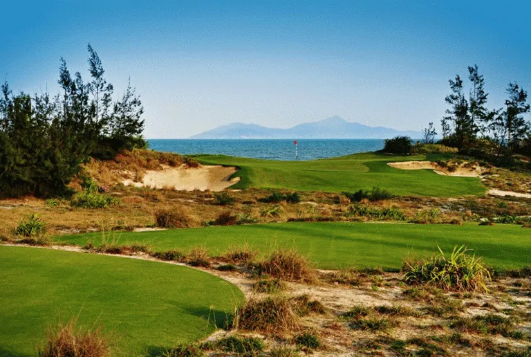 Danang Golf Club är en toppmodern golfbana 